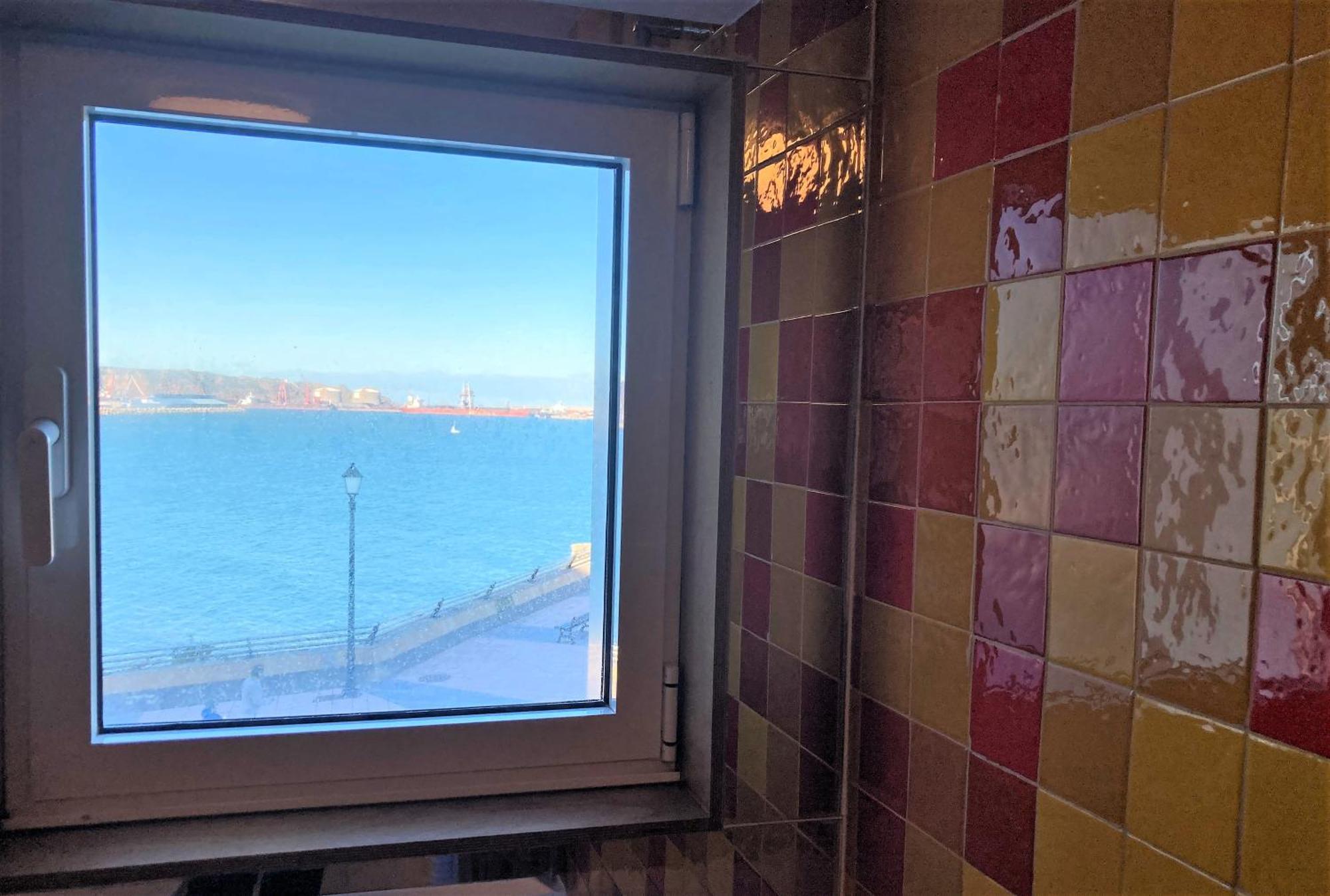 Apartamento El Espigon Gijón Eksteriør billede