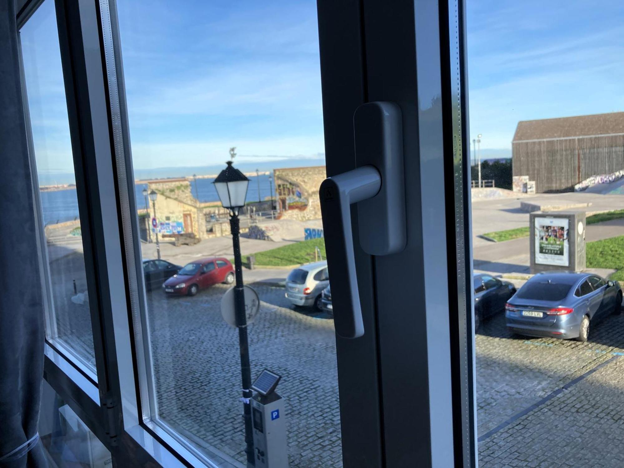 Apartamento El Espigon Gijón Eksteriør billede