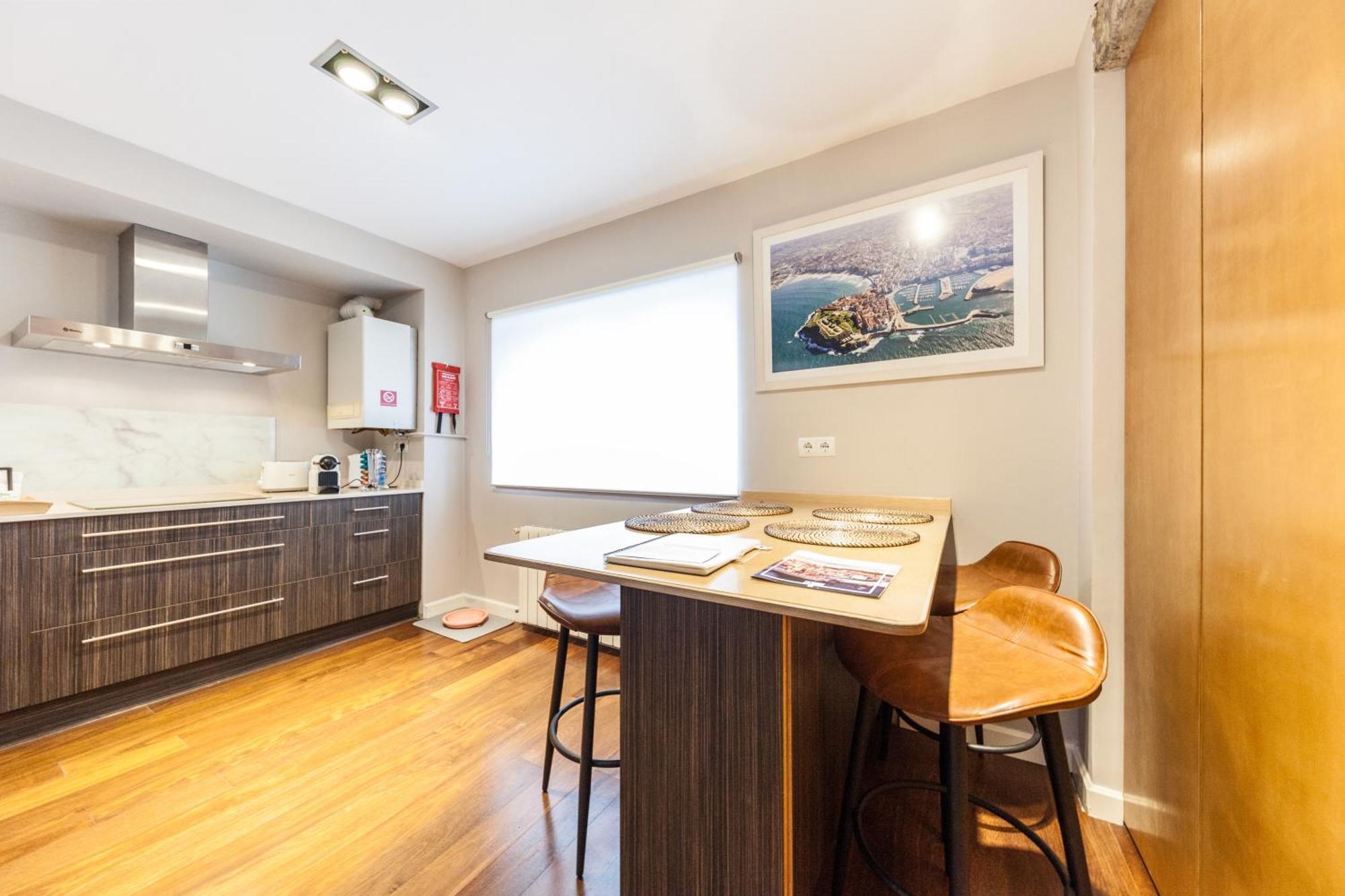 Apartamento El Espigon Gijón Eksteriør billede