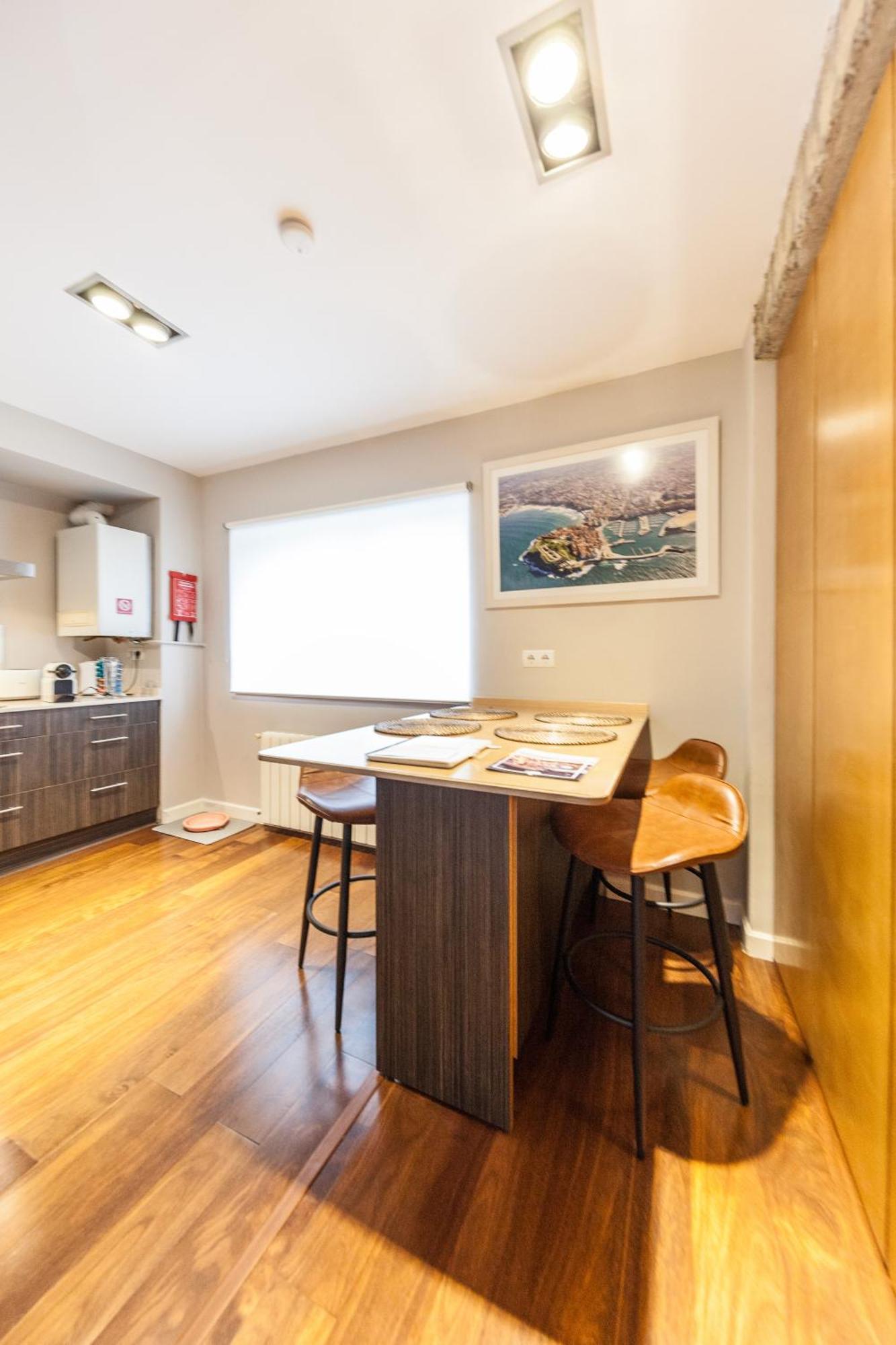 Apartamento El Espigon Gijón Eksteriør billede