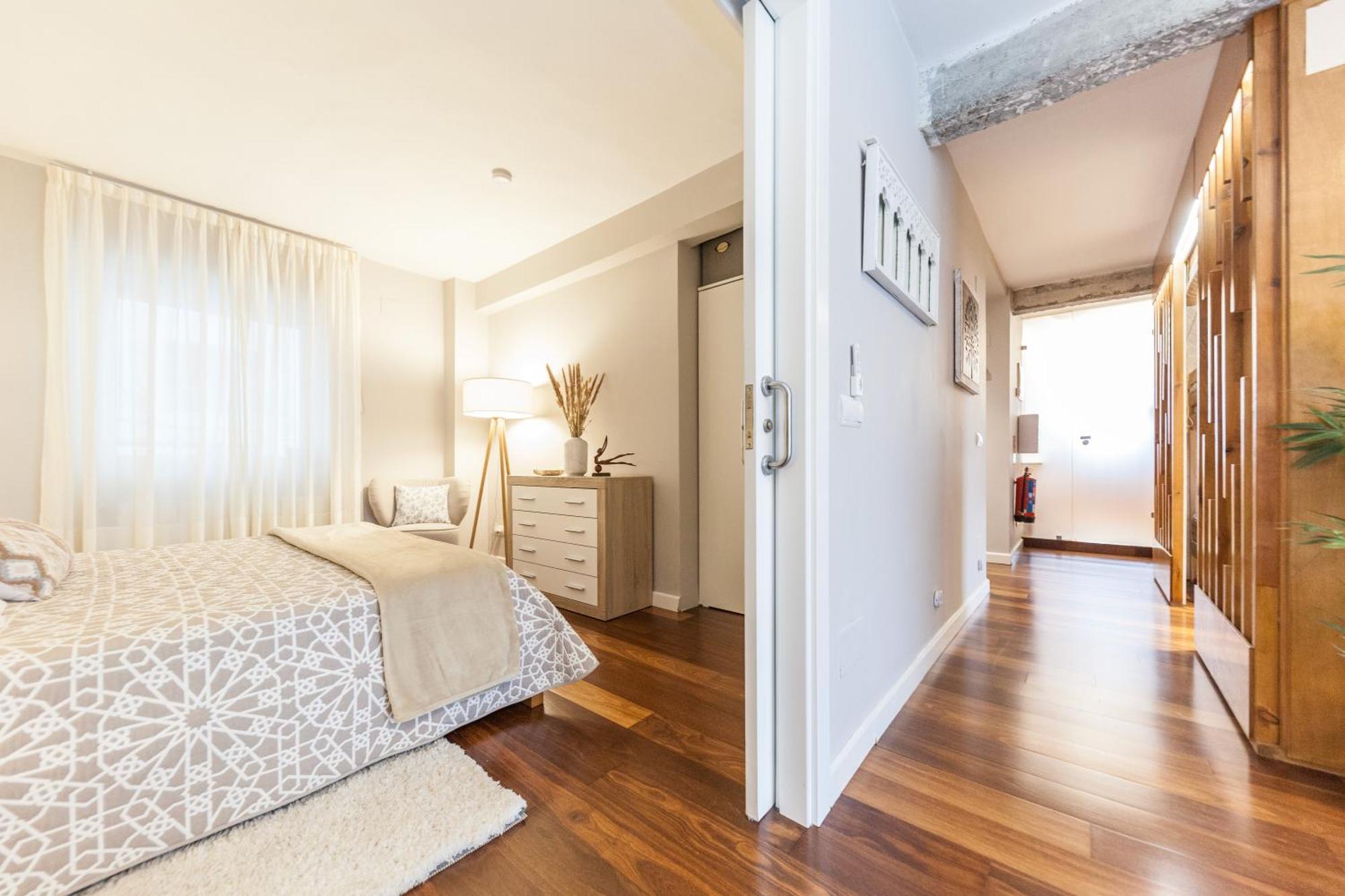 Apartamento El Espigon Gijón Eksteriør billede