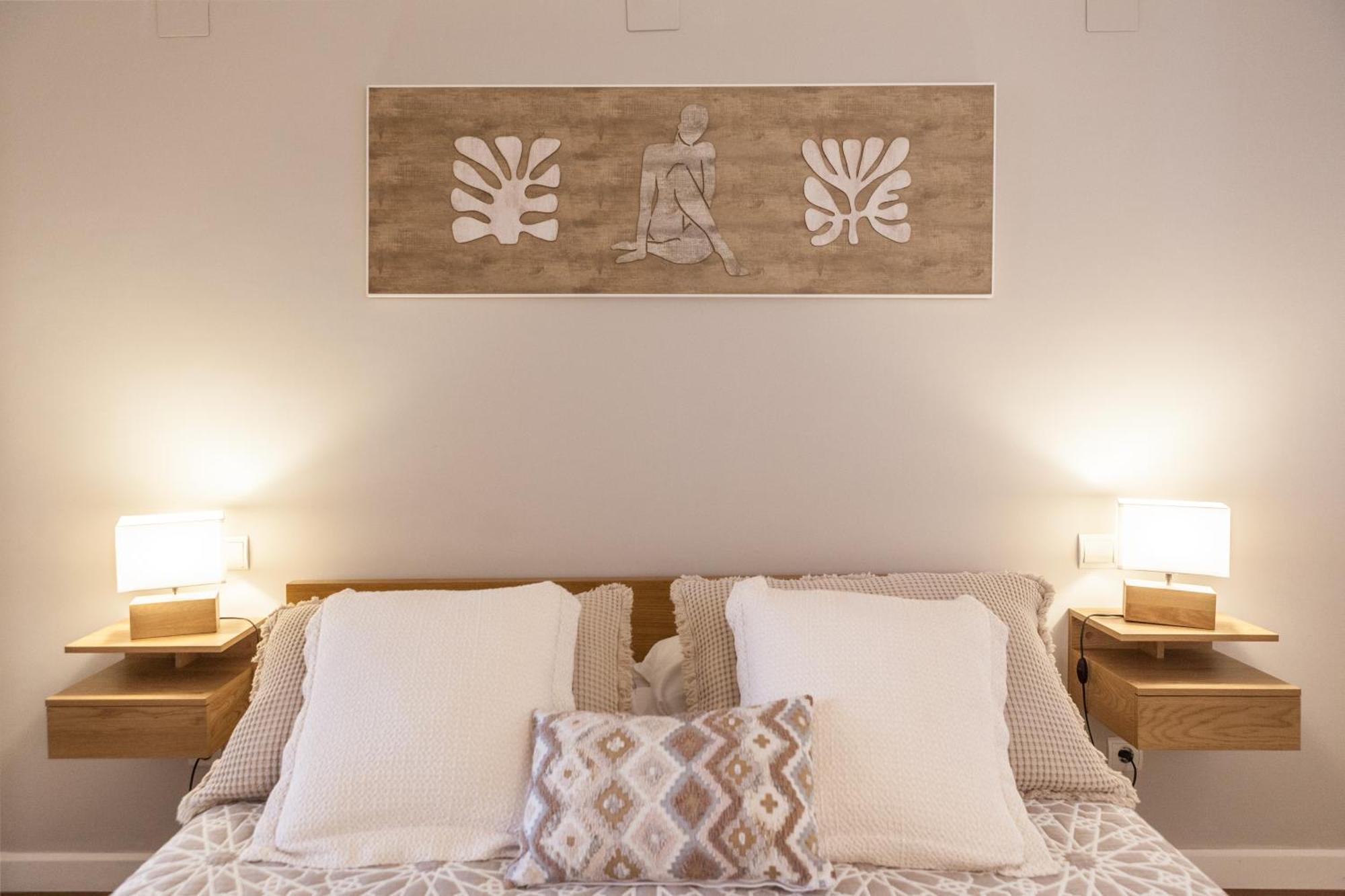 Apartamento El Espigon Gijón Eksteriør billede