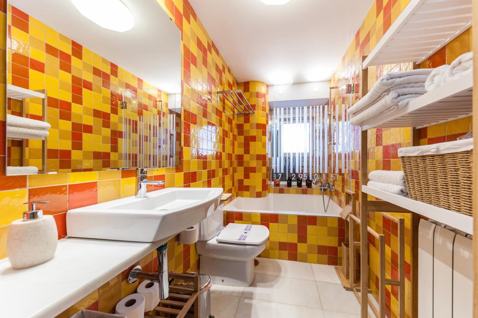 Apartamento El Espigon Gijón Eksteriør billede