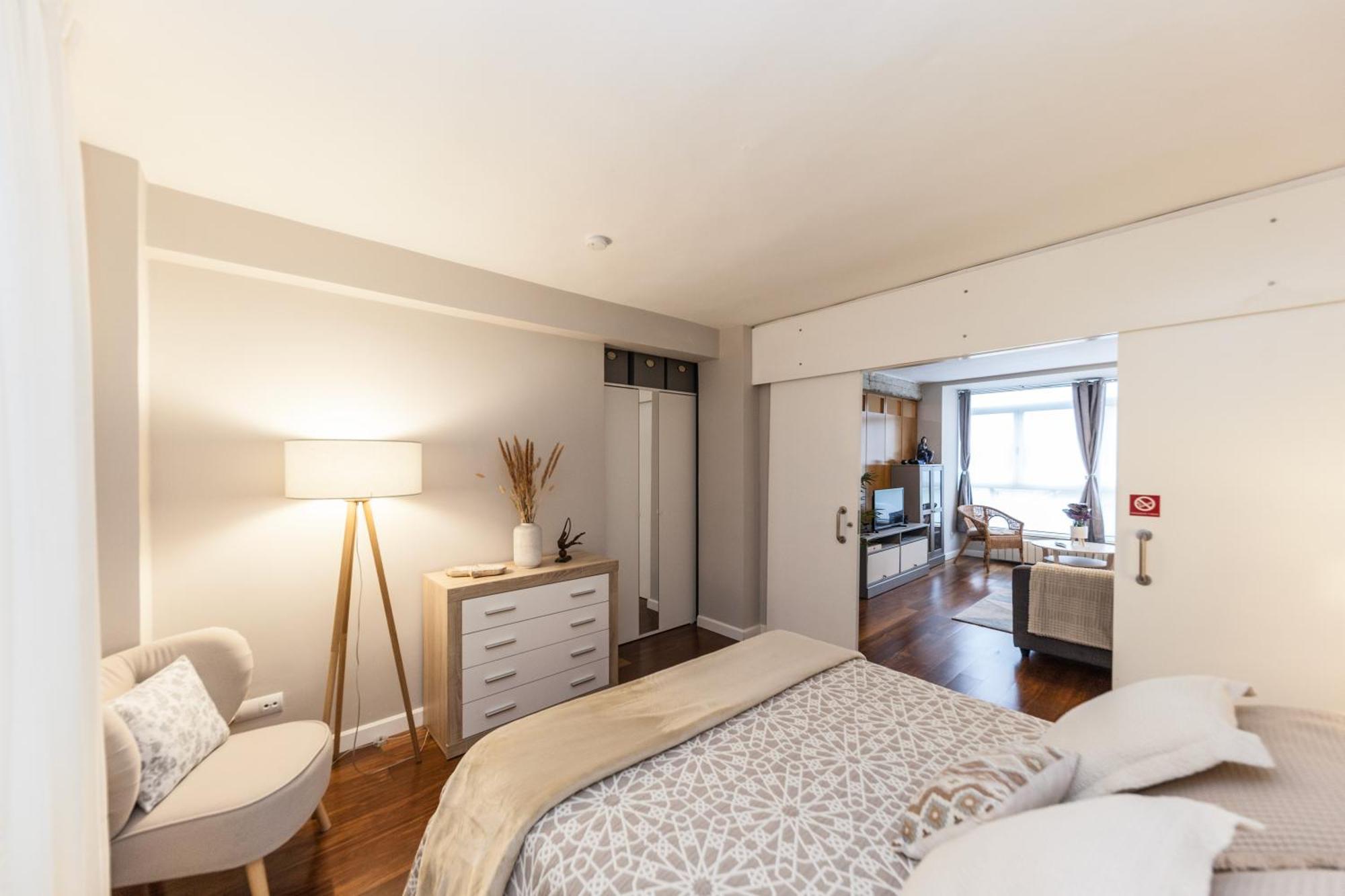 Apartamento El Espigon Gijón Eksteriør billede