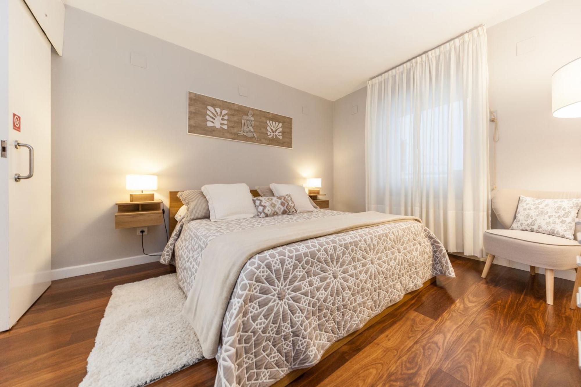 Apartamento El Espigon Gijón Eksteriør billede